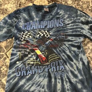 Champions Grand Prix 1979 Tie-Dye T-Shirt